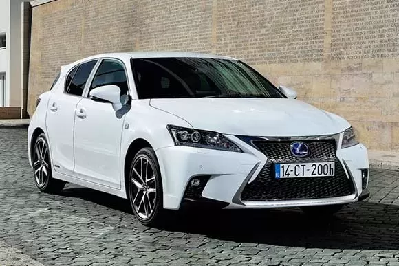 Lexus CT200h  Luxury 1.8  2018: Preço, Consumo, Desempenho e Ficha Técnica