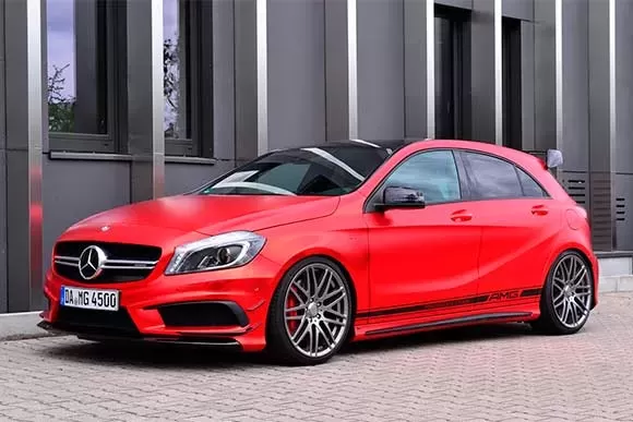 Mercedes-Benz A45  AMG 2.0 4Matic  2017: Preço, Consumo, Desempenho e Ficha Técnica