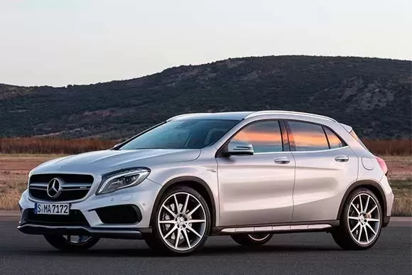 Mercedes-Benz GLA  45 AMG 2.0 4Matic 4Matic: Preço, Consumo, Desempenho e Ficha Técnica