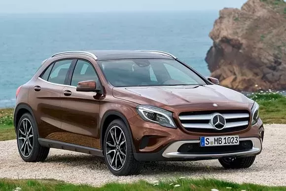 Mercedes-Benz GLA 200  Enduro 1.6 Turbo  2017: Preço, Consumo, Desempenho e Ficha Técnica