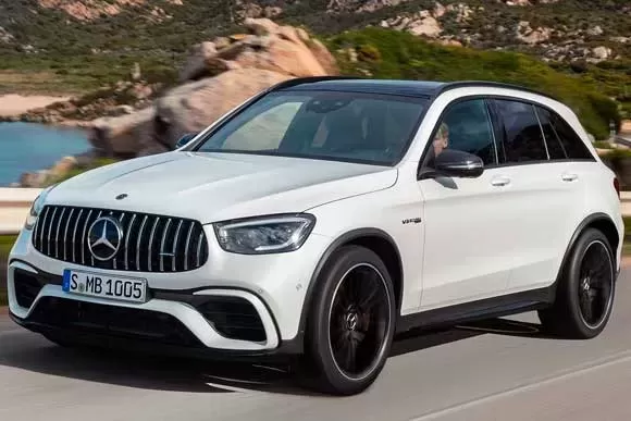 Mercedes-Benz GLC  63 AMG 4.0 V8 Turbo 2020: Preço, Consumo, Desempenho e Ficha Técnica