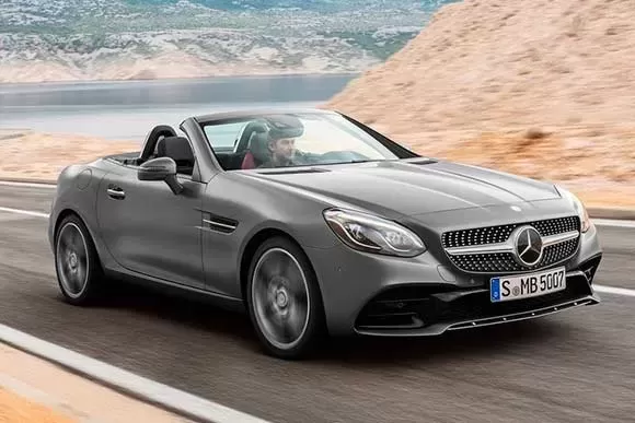 Mercedes-Benz SLC 300 2.0 Turbo 2017: Preço, Consumo, Desempenho e Ficha Técnica