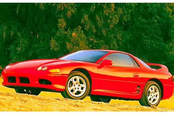 Mitsubishi 3000  GT VR-4 3.0 Biturbo 1992: Preço, Consumo, Desempenho e Ficha Técnica