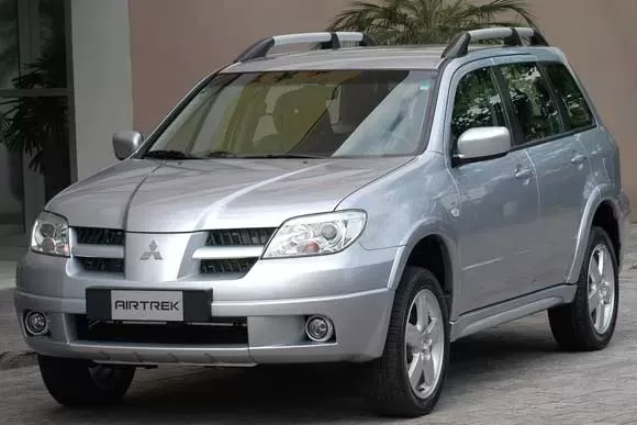 Mitsubishi Airtrek  2.4 2003: Preço, Consumo, Desempenho e Ficha Técnica