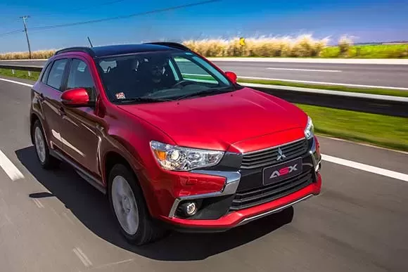 Mitsubishi ASX 2.0 4×2 AT 2017: Preço, Consumo, Desempenho e Ficha Técnica