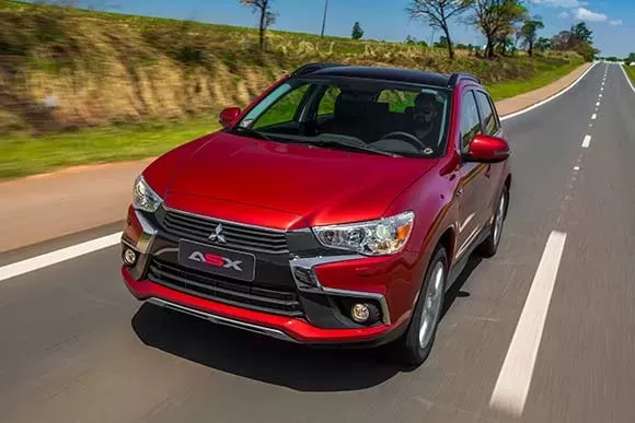 Mitsubishi ASX 2.0 4×2 MT 2017: Preço, Consumo, Desempenho e Ficha Técnica