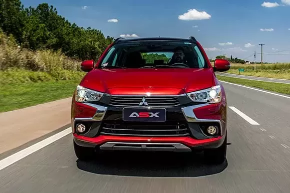 Mitsubishi ASX  2.0 4×4 AT  2017: Preço, Consumo, Desempenho e Ficha Técnica