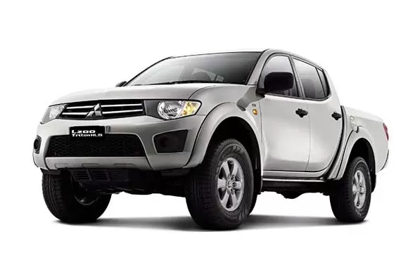 Mitsubishi L200  Triton GLX Turbo Turbo: Preço, Consumo, Desempenho e Ficha Técnica