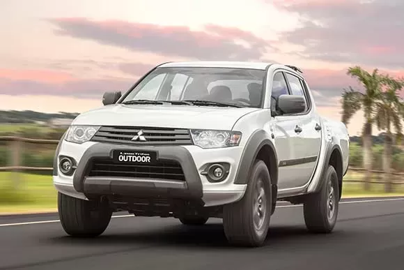 Mitsubishi L200  Triton Outdoor 3.2 Turbo AT AT: Preço, Consumo, Desempenho e Ficha Técnica