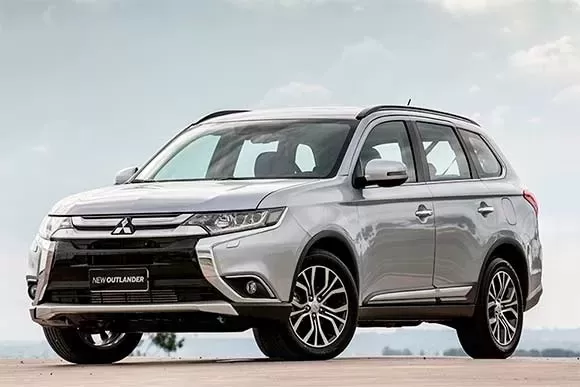 Mitsubishi Outlander 2.0 2017: Preço, Consumo, Desempenho e Ficha Técnica