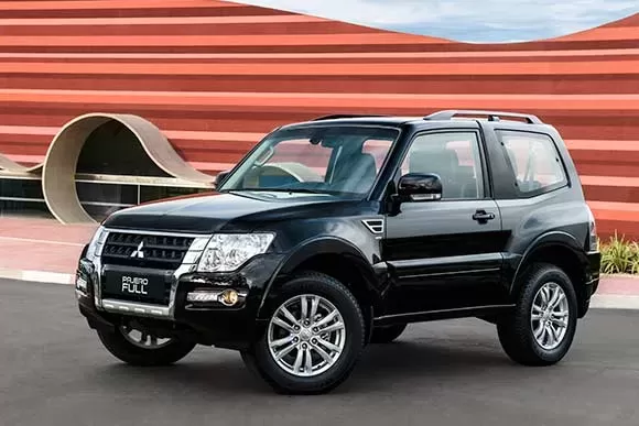 Mitsubishi Pajero  Full HPE 3.2 Turbo portas: Preço, Consumo, Desempenho e Ficha Técnica