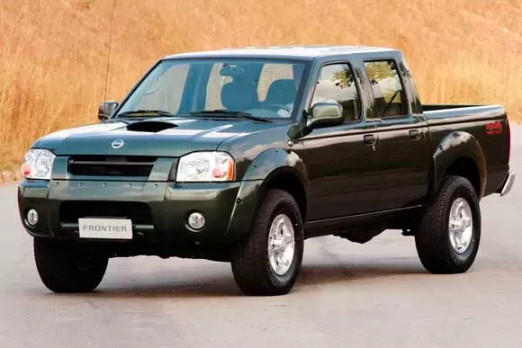 Nissan Frontier  SE 2.8 Turbo 4×4 2003: Preço, Consumo, Desempenho e Ficha Técnica