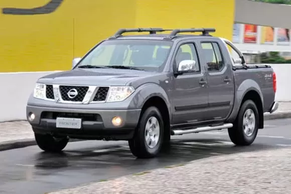 Nissan Frontier  SEL 2.5 Turbo 4×4 AT 2008: Preço, Consumo, Desempenho e Ficha Técnica