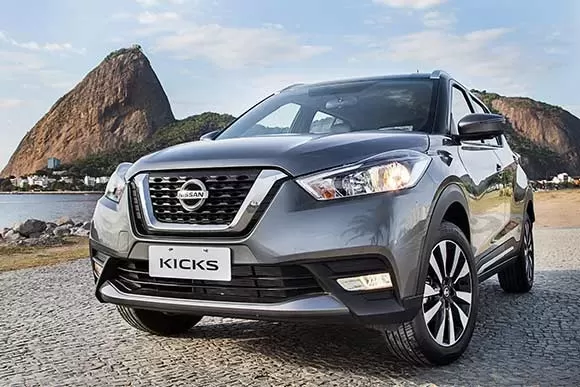 Nissan Kicks  SL 1.6 AT  2017: Preço, Consumo, Desempenho e Ficha Técnica