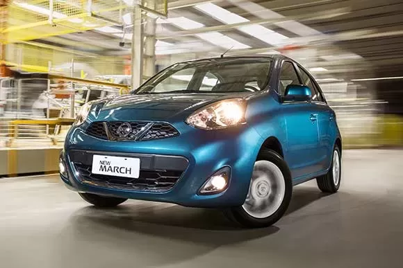 Nissan March  Conforto 1.0  2017: Preço, Consumo, Desempenho e Ficha Técnica