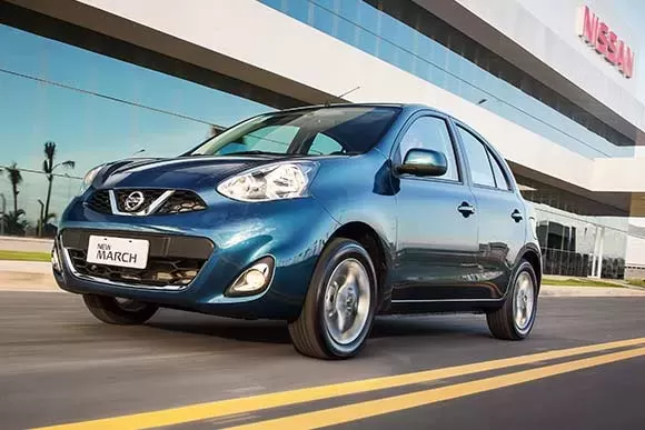 Nissan March  S 1.0  2017: Preço, Consumo, Desempenho e Ficha Técnica