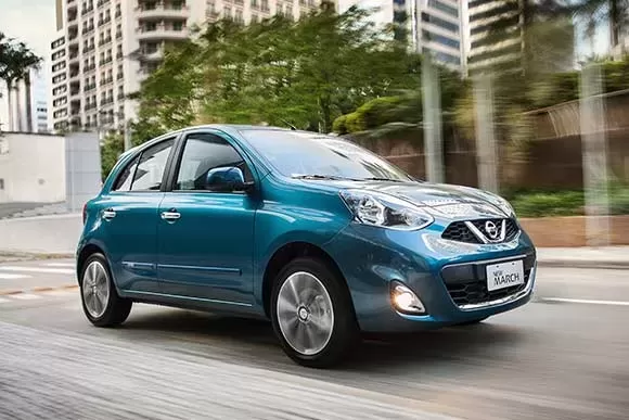 Nissan March  SV 1.0  2017: Preço, Consumo, Desempenho e Ficha Técnica