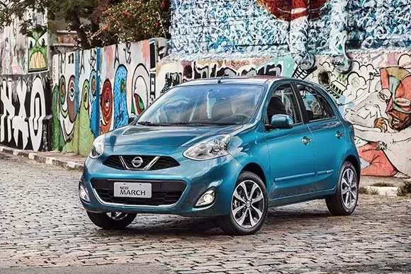 Nissan March  SV 1.6 AT  2017: Preço, Consumo, Desempenho e Ficha Técnica