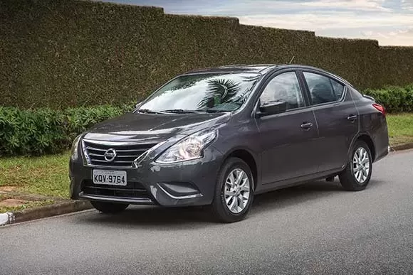 Nissan Versa  S 1.6  2017: Preço, Consumo, Desempenho e Ficha Técnica