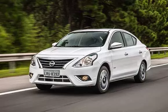 Nissan Versa  SL 1.6  2017: Preço, Consumo, Desempenho e Ficha Técnica