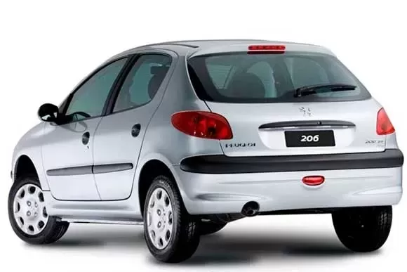 Peugeot 206  Passion 1.6 8V 2000: Preço, Consumo, Desempenho e Ficha Técnica