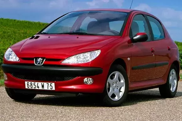 Peugeot 206  Soleil 1.0 16V 2002: Preço, Consumo, Desempenho e Ficha Técnica