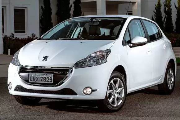 Peugeot 208  Griffe 1.6 AT  2017: Preço, Consumo, Desempenho e Ficha Técnica