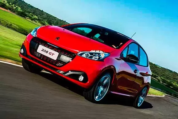 Peugeot 208  Turbo 1.6 Turbo  2017: Preço, Consumo, Desempenho e Ficha Técnica