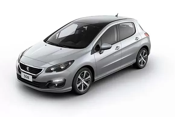 Peugeot 308  Griffe 1.6 Turbo AT  2017: Preço, Consumo, Desempenho e Ficha Técnica