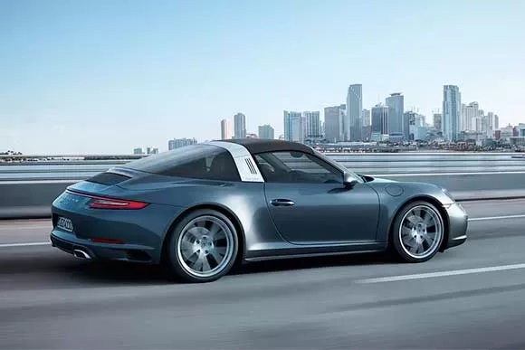 Porsche 911 Targa 4 4 2017: Preço, Consumo, Desempenho e Ficha Técnica