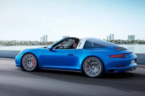 Porsche 911 Targa 4S 2017: Preço, Consumo, Desempenho e Ficha Técnica
