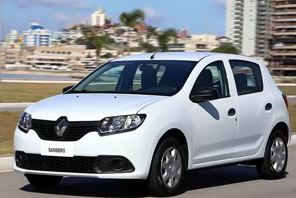 Renault Sandero  Expression 1.6 16V 2017: Preço, Consumo, Desempenho e Ficha Técnica