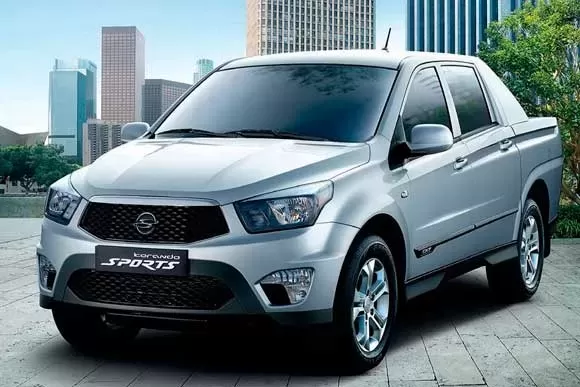 Ssangyong Actyon Sports GLX 2.0 CD Turbo 2013: Preço, Consumo, Desempenho e Ficha Técnica