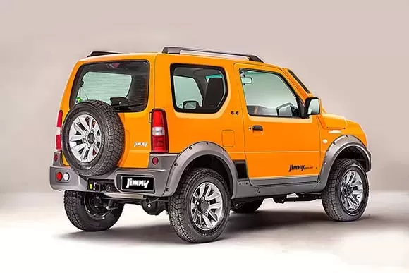 Suzuki Jimny 4ALL 1.3 2017: Preço, Consumo, Desempenho e Ficha Técnica