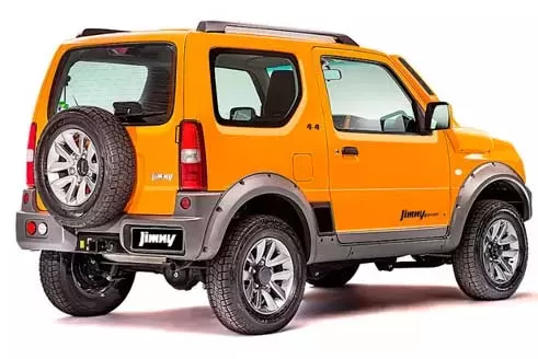 Suzuki Jimny 4Sport 1.3 2019: Preço, Consumo, Desempenho e Ficha Técnica