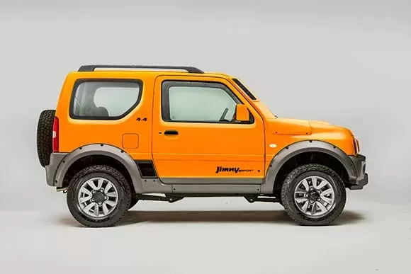 Suzuki Jimny  4Sport 1.3 4×4: Preço, Consumo, Desempenho e Ficha Técnica