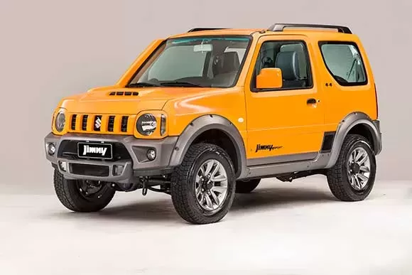 Suzuki Jimny  4Work Off Road 1.3 2017: Preço, Consumo, Desempenho e Ficha Técnica