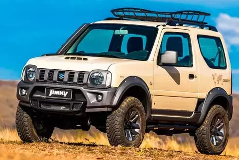 Suzuki Jimny Desert 1.3 2019: Preço, Consumo, Desempenho e Ficha Técnica