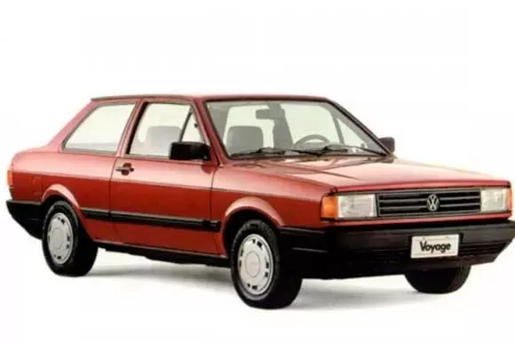 Volkswagen Voyage CL 1.6 Álcool 1989: Preço, Consumo, Desempenho e Ficha Técnica